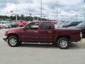 Sonoma Red Metallic - Canyon SLE Crew Cab 4x4 Photo No. 6