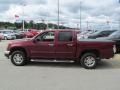 2009 Sonoma Red Metallic GMC Canyon SLE Crew Cab 4x4  photo #6