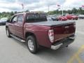 2009 Sonoma Red Metallic GMC Canyon SLE Crew Cab 4x4  photo #7