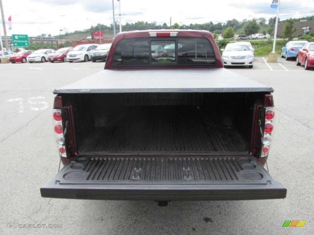 2009 Canyon SLE Crew Cab 4x4 - Sonoma Red Metallic / Ebony photo #10