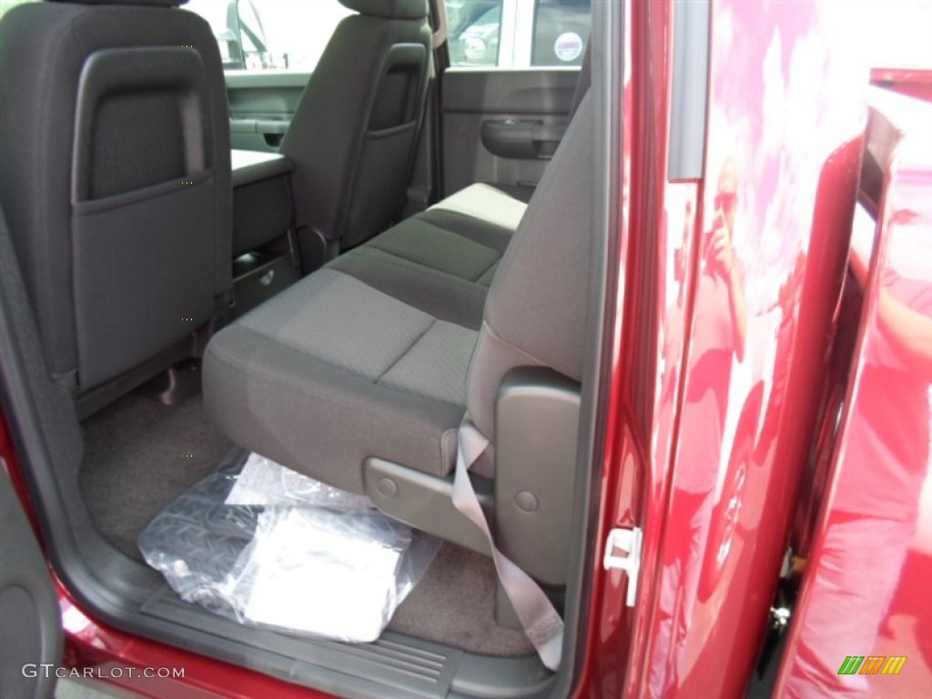 2014 Sierra 2500HD SLE Crew Cab 4x4 - Sonoma Red Metallic / Ebony photo #5
