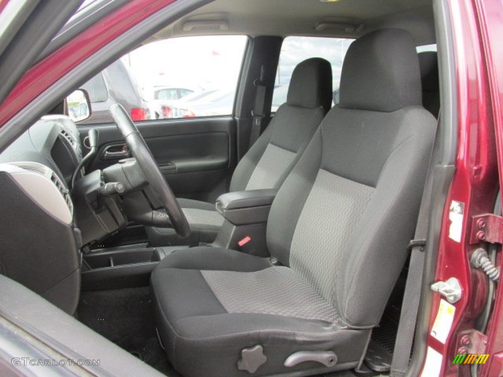 2009 Canyon SLE Crew Cab 4x4 - Sonoma Red Metallic / Ebony photo #12