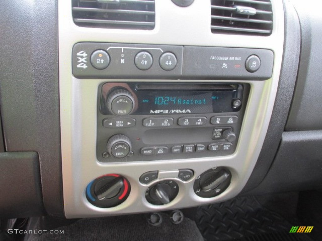 2009 Canyon SLE Crew Cab 4x4 - Sonoma Red Metallic / Ebony photo #15
