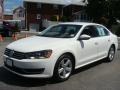 Candy White - Passat 2.5L SE Photo No. 3