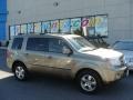 Mocha Metallic - Pilot EX-L 4WD Photo No. 1