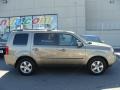 Mocha Metallic - Pilot EX-L 4WD Photo No. 3