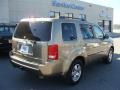 Mocha Metallic - Pilot EX-L 4WD Photo No. 4