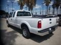 Oxford White - F250 Super Duty XL SuperCab Photo No. 3