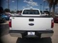 Oxford White - F250 Super Duty XL SuperCab Photo No. 4