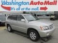 Millenium Silver Metallic 2003 Toyota Highlander V6 4WD