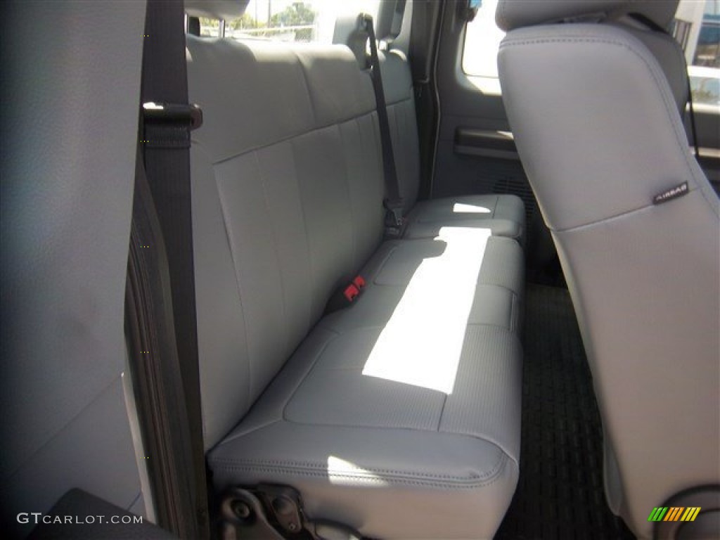 Steel Interior 2014 Ford F250 Super Duty XL SuperCab Photo #84575569