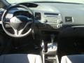 2010 Crystal Black Pearl Honda Civic LX Sedan  photo #10