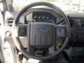 Steel 2014 Ford F250 Super Duty XL SuperCab Steering Wheel