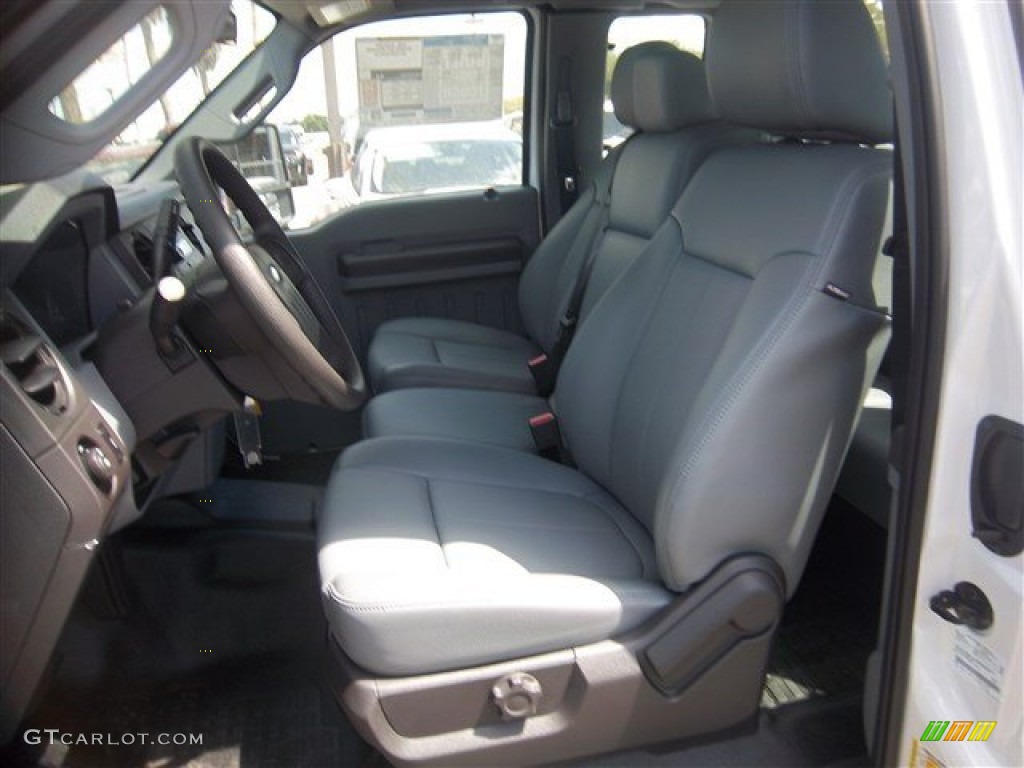 2014 Ford F250 Super Duty XL SuperCab Front Seat Photo #84575728