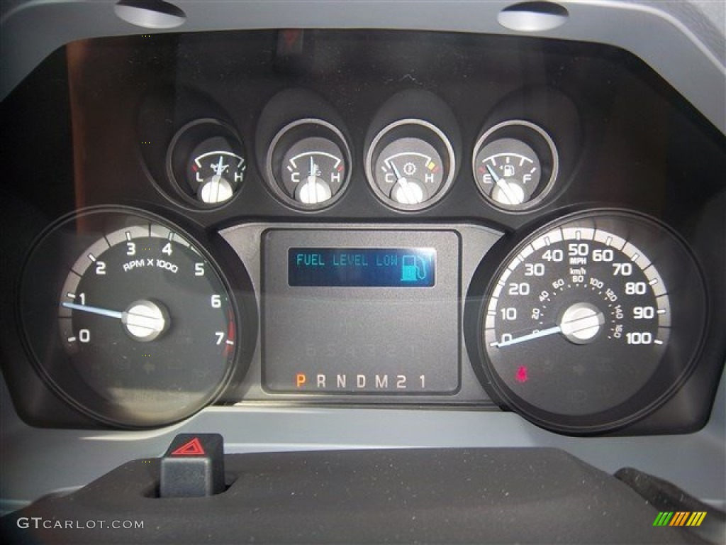 2014 Ford F250 Super Duty XL SuperCab Gauges Photo #84575754