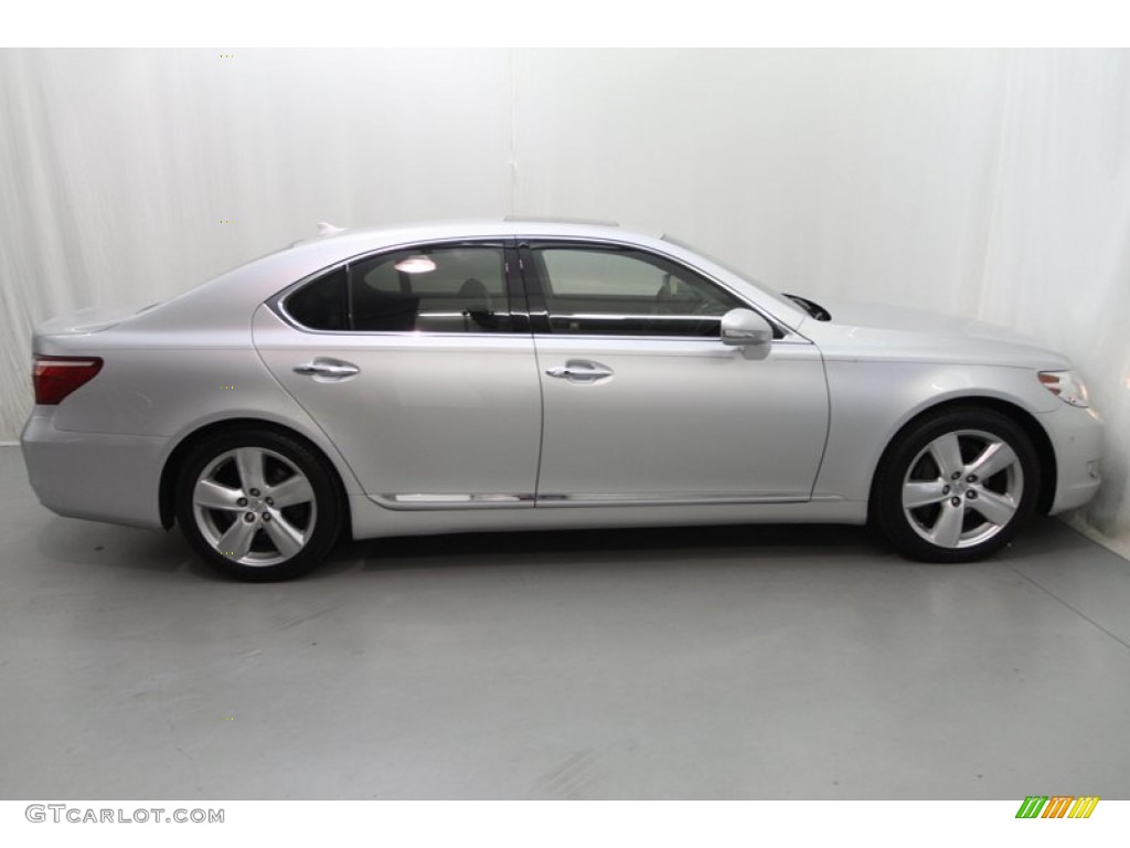 Mercury Metallic 2011 Lexus LS 460 Exterior Photo #84575830