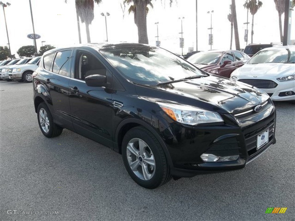 2014 Escape SE 1.6L EcoBoost - Tuxedo Black / Charcoal Black photo #7