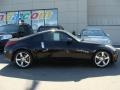 2005 Super Black Nissan 350Z Touring Coupe  photo #3