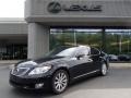 Obsidian Black - LS 460 AWD Photo No. 1