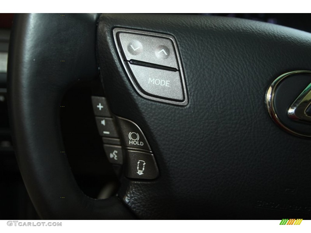 2011 Lexus LS 460 Controls Photo #84576364