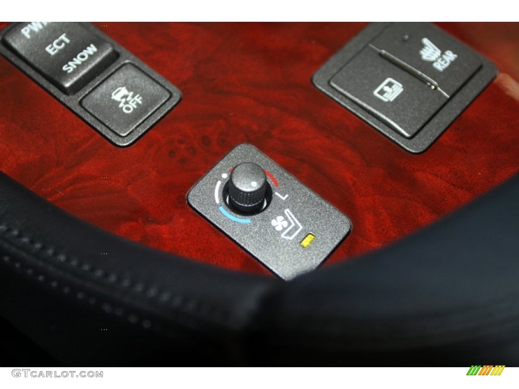 2011 Lexus LS 460 Controls Photo #84576508