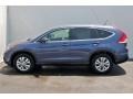 Twilight Blue Metallic - CR-V EX-L Photo No. 4