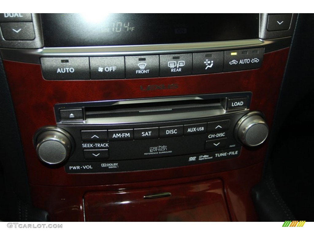 2011 Lexus LS 460 Controls Photo #84576538