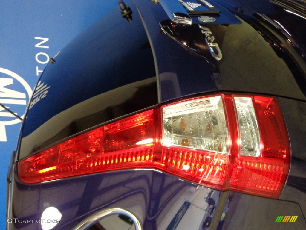 2010 CR-V EX AWD - Royal Blue Pearl / Black photo #23