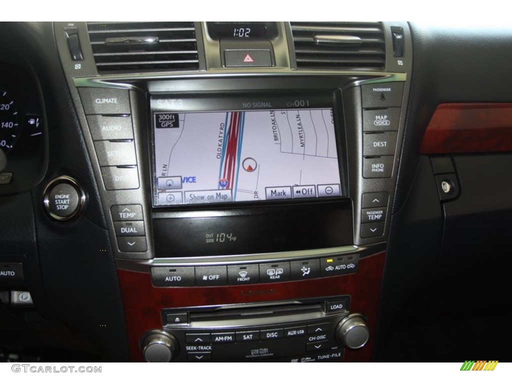 2011 Lexus LS 460 Navigation Photo #84576603
