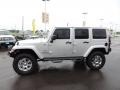 2011 Bright Silver Metallic Jeep Wrangler Unlimited Sahara 70th Anniversary 4x4  photo #3