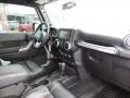 Black/Dark Olive Dashboard Photo for 2011 Jeep Wrangler Unlimited #84576748