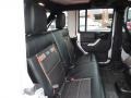 Black/Dark Olive Rear Seat Photo for 2011 Jeep Wrangler Unlimited #84576799