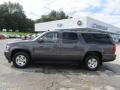 2011 Taupe Gray Metallic Chevrolet Suburban LT 4x4  photo #2