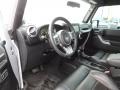 Black/Dark Olive 2011 Jeep Wrangler Unlimited Sahara 70th Anniversary 4x4 Dashboard