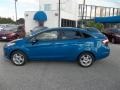 Blue Candy - Fiesta SE Sedan Photo No. 2