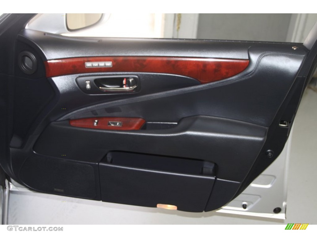 2011 Lexus LS 460 Black Door Panel Photo #84576947