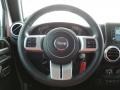Black/Dark Olive Steering Wheel Photo for 2011 Jeep Wrangler Unlimited #84576952