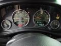 2011 Jeep Wrangler Unlimited Sahara 70th Anniversary 4x4 Gauges