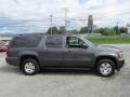 2011 Taupe Gray Metallic Chevrolet Suburban LT 4x4  photo #10