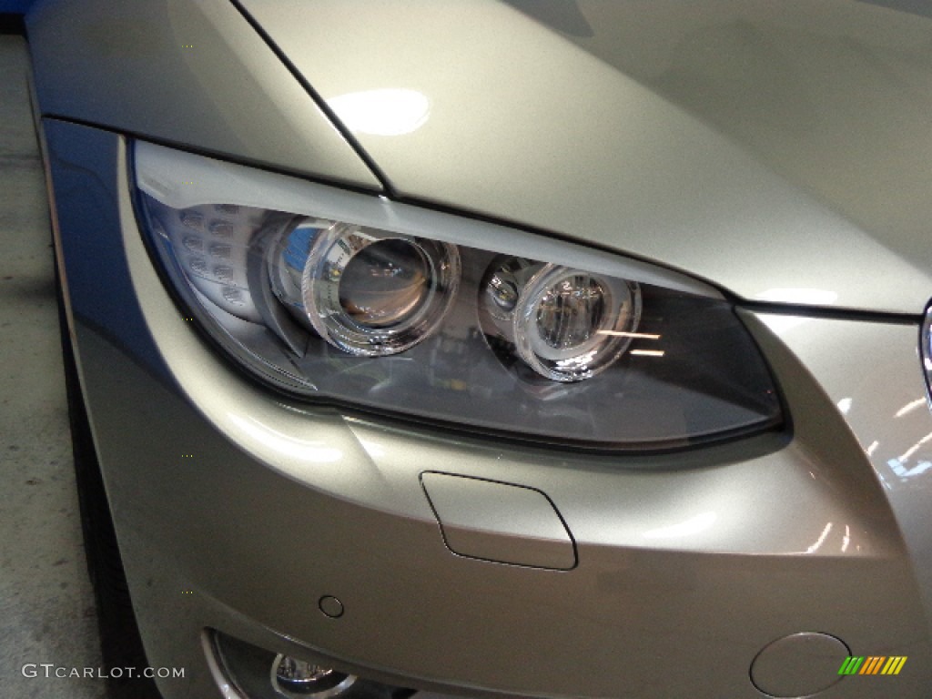 2011 3 Series 328i Coupe - Platinum Bronze Metallic / Oyster/Black Dakota Leather photo #4