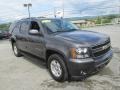 2011 Taupe Gray Metallic Chevrolet Suburban LT 4x4  photo #12