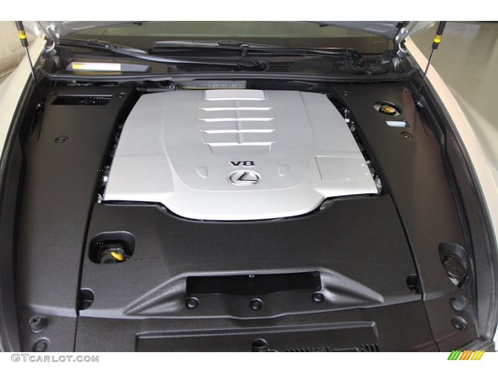 2011 Lexus LS 460 4.6 Liter DI DOHC 32-Valve VVT-iE V8 Engine Photo #84577063