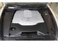 4.6 Liter DI DOHC 32-Valve VVT-iE V8 2011 Lexus LS 460 Engine