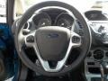 2014 Blue Candy Ford Fiesta SE Sedan  photo #14