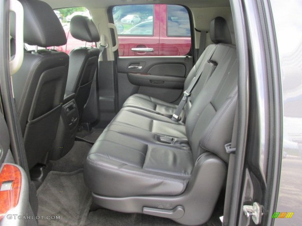 2011 Suburban LT 4x4 - Taupe Gray Metallic / Ebony photo #27