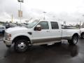 Oxford White - F350 Super Duty King Ranch Crew Cab 4x4 Dually Photo No. 5