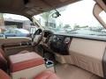 Oxford White - F350 Super Duty King Ranch Crew Cab 4x4 Dually Photo No. 6