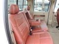 Oxford White - F350 Super Duty King Ranch Crew Cab 4x4 Dually Photo No. 8