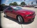 Ruby Red - Mustang V6 Coupe Photo No. 7