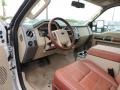 Oxford White - F350 Super Duty King Ranch Crew Cab 4x4 Dually Photo No. 12